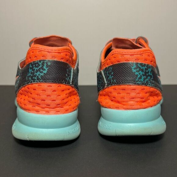 Womens NIKE Free TR Fit 5.0 Teal Blue Running Shoes / Size 9.5 - Picture 4 of 8